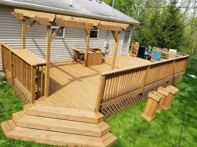 Deck Solutions - Deck Building & Repair in Lansing, MI