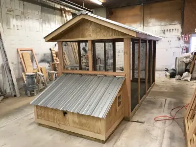 The Duck House — Carolina Coops — Deck Building & Repair project by Carolina Coops