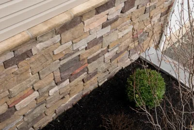 Major Curb Appeal — Landscape Construction project by Sherwood Landscape Lighting And Design in Medford