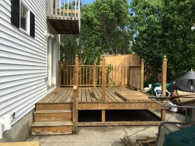 Carnazzo Construction - Deck Building & Repair in Wakefield, MA