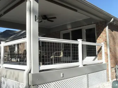 Wild Hog Railing - Patio Design & Installation in Healdsburg, CA
