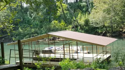 Easley Marina Dock — Deck Building & Repair project by Decks, Docks, & More Inc.