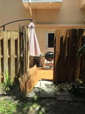 Boca East Fence — Deck Building & Repair project by Renew Crew Of Palm Beach County