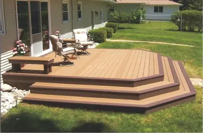 Eaton Initiative — Deck Building & Repair project by Custom Design Group