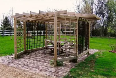 Garden Structures & More - Landscape Design in St Paul, MN