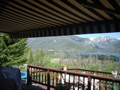 Eclipse powered retractable awning — Deck Building & Repair project by Peterson Canvas