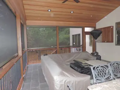 Adjustable Patio Screens — Deck Building & Repair project by Minnesota Screens
