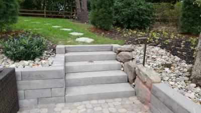 Backyard Remodel — Landscape Construction project by Sherwood Landscape Lighting And Design in Medford