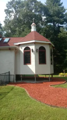 Stylish Bespoke Cupola on a Turret — Deck Building & Repair project by Baystate Outdoor Personia