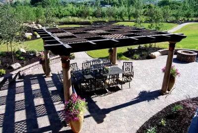 Western Timber Frame - Landscape Construction in Lehi, UT