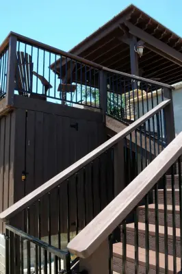 Stylish Outdoor Spaces Featuring Trex Decking — Deck Building & Repair project by Georgetown Fence & Deck