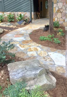 Roswell Front Entry Enhancement by SHM Landscape