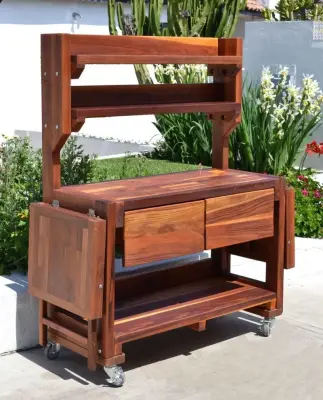 Eli's Planting Tables — Deck Building & Repair project by Forever Redwood
