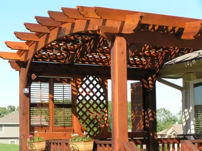 Elkhorn One — Deck Building & Repair project by Cedar Sunset Pergolas, Inc