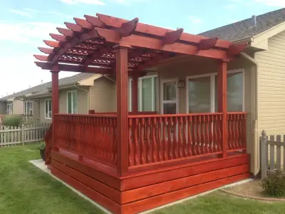 Elkhorn Two — Deck Building & Repair project by Cedar Sunset Pergolas, Inc