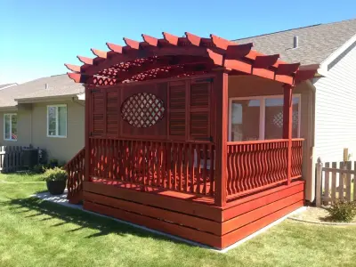 Cedar Sunset Pergolas, Inc - Deck Building & Repair in Omaha, NE