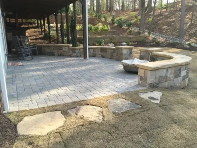 SHM Landscape - Outdoor Lighting Installation in Sandy Springs, SC