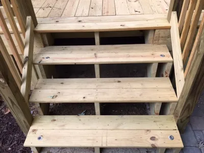 Sandy Springs Deck and Paver Patio Addition — Landscape Construction project by SHM Landscape in Sandy Springs