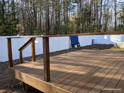 Timber & Stone Outdoor Spaces - Design-Build Services in Manchester, NH