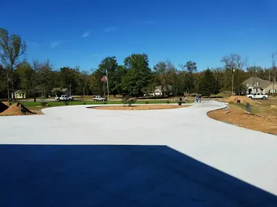 Designed Driveway and Patio Solutions — Deck Building & Repair project by Sawyer's, Inc.