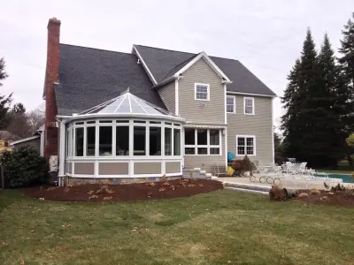 Beloved Family Destination — Deck Building & Repair project by New England Sunrooms & Conservatories, Inc.