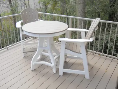 Elevated Composite Decks for Enhanced Enjoyment in Fort Wayne — Deck Building & Repair project by Archadeck Fort Wayne