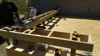 Performance Platform — Deck Building & Repair project by SelectDecks
