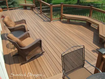 Engaging platform — Deck Building & Repair project by Sundeck Designs LLC