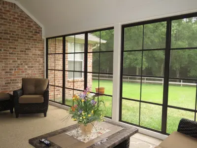 Recreational Space Barrier System — Deck Building & Repair project by Sunspace Texas, LLC