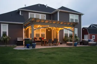 Western Timber Frame - Landscape Construction in Lehi, UT