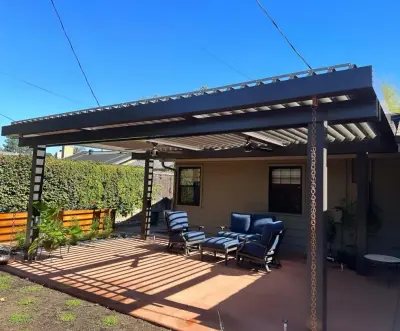 Equinox Outdoor Canopies — Deck Building & Repair project by SC Construction