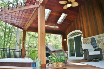 Essex Fells, NJ Ipe Award Recipient — Deck Building & Repair project by Deck Remodelers.com