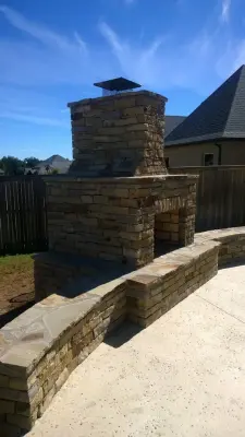Berwick Estates — Deck Building & Repair project by Showplace Oklahoma - Luxury Outdoor Living