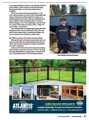Precision Construction - Deck Building & Repair in Golden, CO