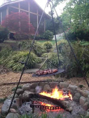 Roswell Backyard — Landscape Construction project by SHM Landscape in Roswell