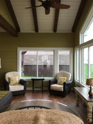 Lake View Home Extension - Portage — Deck Building & Repair project by Mulder Construction Group