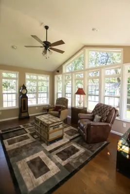 Kalamazoo Home Expansion with Double Hung Windows — Deck Building & Repair project by Mulder Construction Group