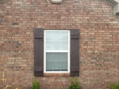Outdoor Shutters — Deck Building & Repair project by Crossland Remodeling