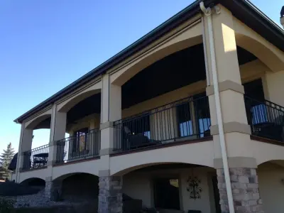 Outdoor Solar Shades — Deck Building & Repair project by Peterson Canvas