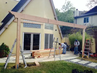 Outdoor Sunroom — Deck Building & Repair project by Danny Deck Construction, Inc.