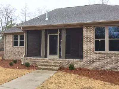 Aluminum Alloy (Clay) +PCA Screen Door+SuperScreen — Deck Building & Repair project by Screenmobile Of Wilmington NC