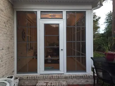 Eze Breeze Three Season Enclosure — Deck Building & Repair project by Screenmobile Of Wilmington NC