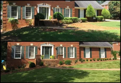 Dunwoody Makeover by SHM Landscape