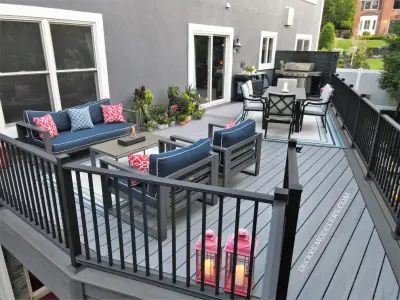 Outdoor Renovation in Fairfield, NJ — Deck Building & Repair project by Deck Remodelers.com