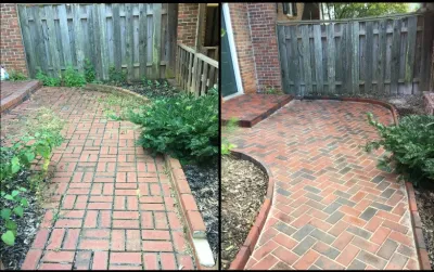 Sandy Springs Patio Enhancement — Landscape Construction project by SHM Landscape in Atlanta