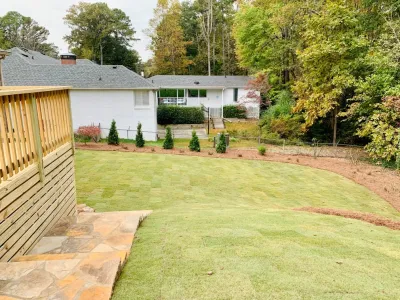 SHM Landscape - Outdoor Lighting Installation in Sandy Springs, SC