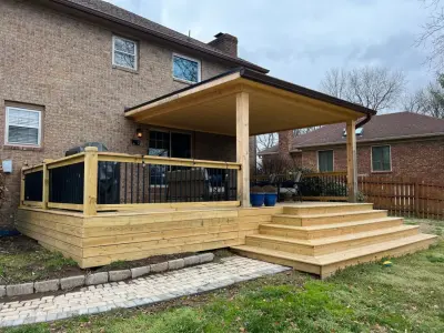 Highlighted Initiatives — Deck Building & Repair project by A-List LLC