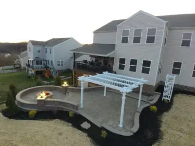 Highlighted Initiatives — Deck Building & Repair project by Alumni Landscaping LLC