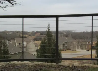 Aluminum and Stainless Steel Cable Railing — Deck Building & Repair project by Deck & Rail Supply