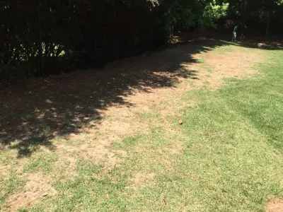 Sandy Springs BackYard Enhancement — Landscape Construction project by SHM Landscape in Sandy Springs